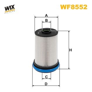 WF8552   (817/3) WIX Фільтр палива