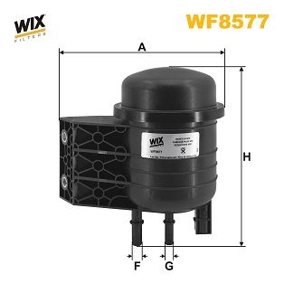 WF8577  (981/3) WIX Фільтр палива
