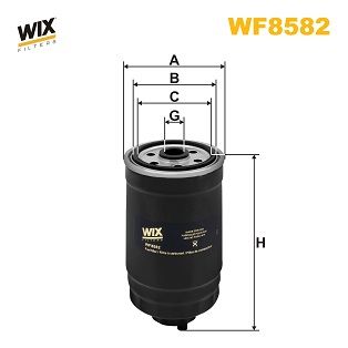 WF8582   (945/1)  WIX Фільтр палива