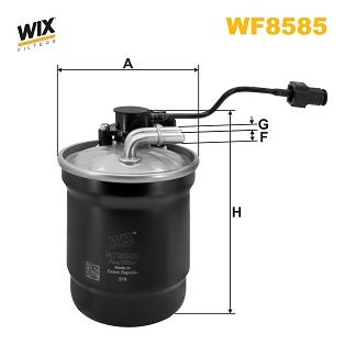 WF8585  (865/8) WIX Фільтр палива