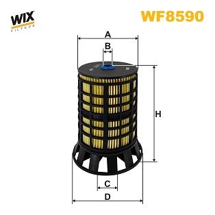 WF8590   (817/5)  WIX Фільтр палива