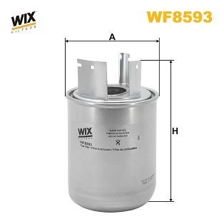 WF8593   (987/1)  WIX Фільтр палива