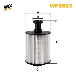 WF8603   (815/10)  WIX Фільтр палива