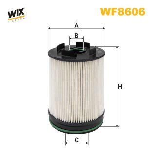 WF8606  (995/3) WIX Фільтр палива
