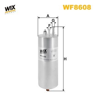 WF8608  (991/7) WIX Фільтр палива