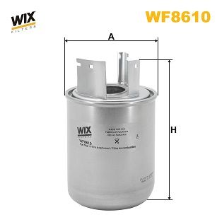 WF8610   (988/10)  WIX Фільтр палива