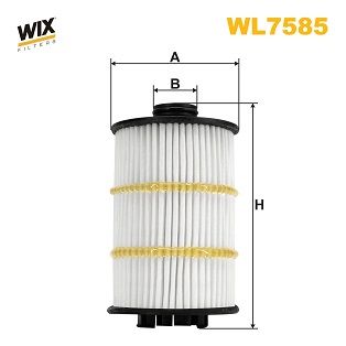 WL7585   (671/5)  WIX Фільтр масла