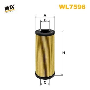 WL7596   (680/1) WIX Фільтр масла