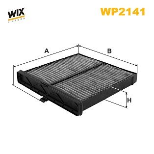WP2141   (1362A) WIX Фільтр салону