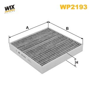 WP2193   (1420A)  WIX Фільтр салону
