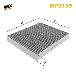 WP2195  (1421A ) WIX Фільтр салону