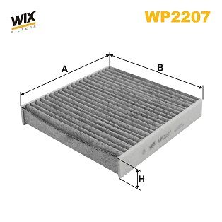 WP2207  (1426A) WIX Фільтр салону