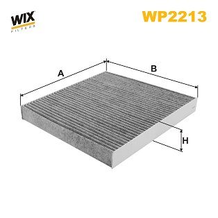WP2213   (1430A) WIX Фільтр салону