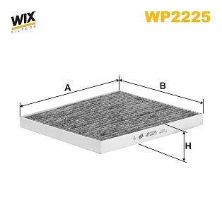 WP2225   (1383A) WIX Фільтр салону