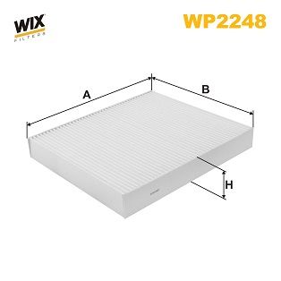 WP2248   (1446) WIX Фільтр салону