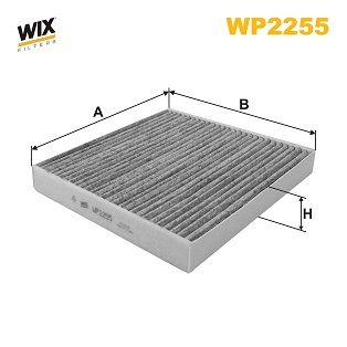 WP2255   (1449A) WIX Фільтр салону