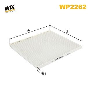 WP2262   (1453) WIX Фільтр салону