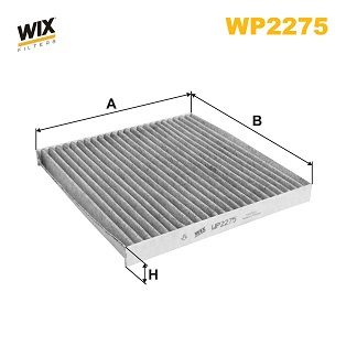 WP2275   (1459A) WIX Фільтр салону