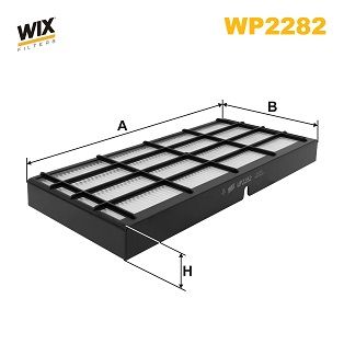 WP2282   (1463) WIX Фільтр салону