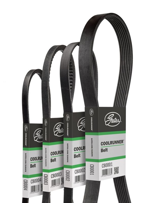 CB0002 (8528-10002)  Ремінь холодильної установки GATES COOLRUNNER
