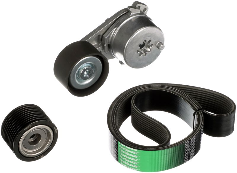 K0110PK1408HD (8572-20220)  Комплект ременів GATES FLEETRUNNER MVK