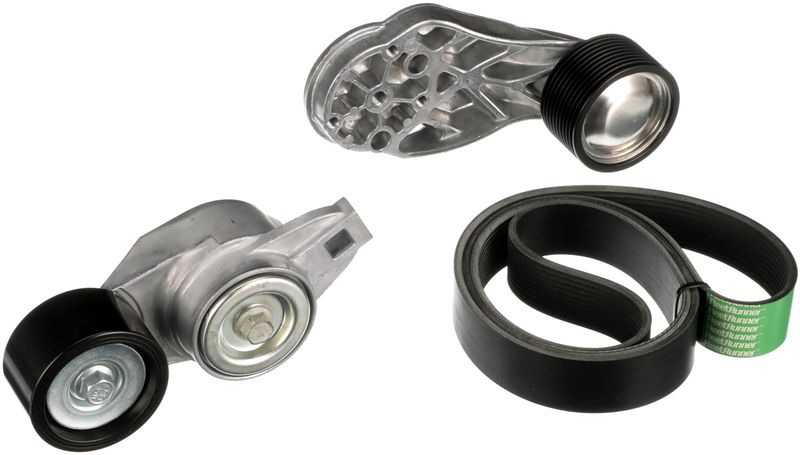K0110PK1545HD (8572-20209)  Ремінь (поліклиновий) GATES FLEETRUNNER MVK
