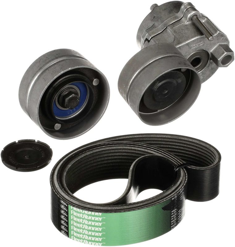 K0110PK1703HD (8572-20056)  Комплект ременів GATES FLEETRUNNER MVK