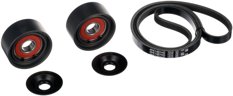 K014PK1407HD (8572-20203)  Ремінь (поліклиновий) GATES FLEETRUNNER MVK