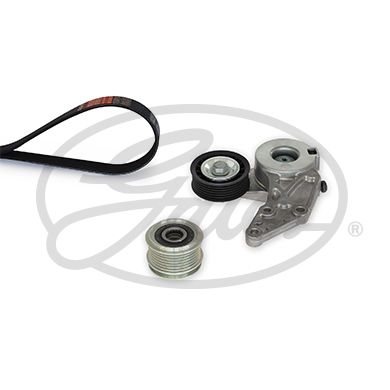 K016DPK1320 (7884-21122) Комплект ременів GATES ICRO V KIT