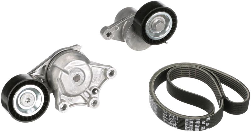 K016PK1020EST (7884-40002)  Комплект ременів GATES MICRO V KIT