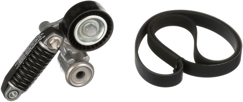 K016PK1029EST (7884-40003)  Комплект ременів GATES MICRO V KIT