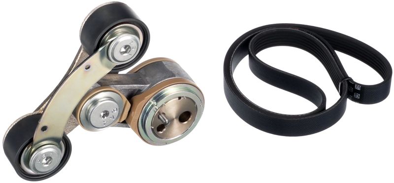 K016PK1080EST (7884-40021)  Комплект ременів GATES MICRO V WP KIT
