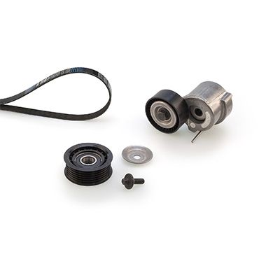 K016PK1393XS (7884-23216)  Комплект ременів GATES MICRO V KIT