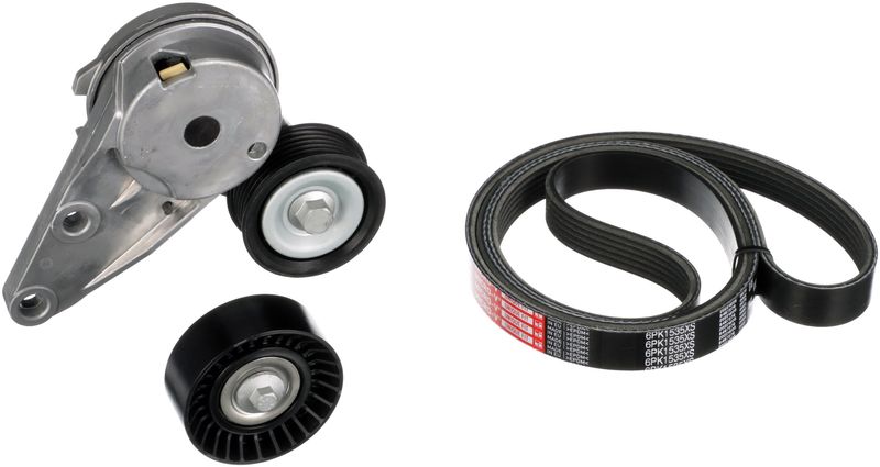 K016PK1535XS (7884-23187)  Комплект ременів GATES MICRO V WP KIT