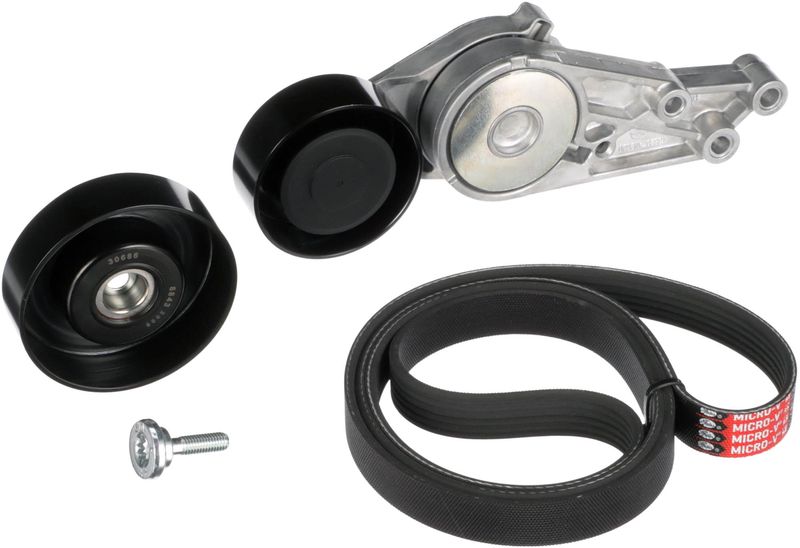 K016PK1573 (7884-22911)  Комплект ременів GATES MICRO V KIT