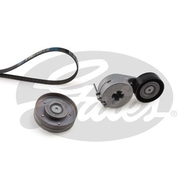 K016PK1578 (7884-23074)  Комплект ременів GATES MICRO V WP KIT