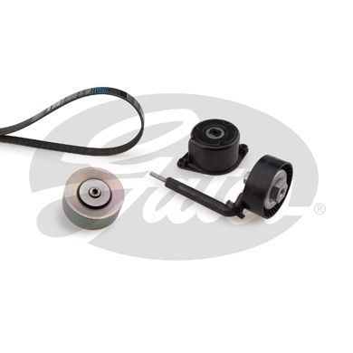 K016PK2063 (7884-21207)  Комплект ременів GATES MICRO V KIT