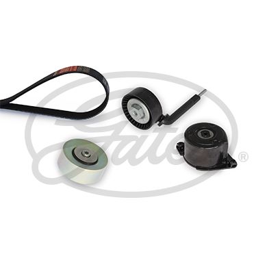K016PK2090 (7884-21210)  Комплект ременів GATES MICRO V KIT
