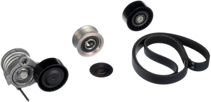 K016PK2093XS (7884-23170)  Комплект ременів GATES MICRO V WP KIT