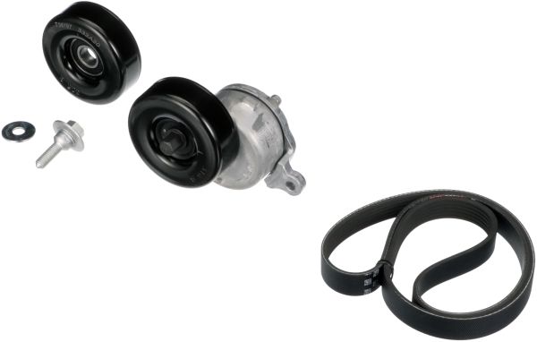 K016PK2110XS (7884-23120)  Комплект ременів GATES MICRO V KIT