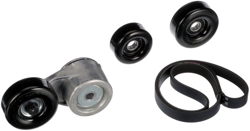 K016PK2425 (7884-23171)  Комплект ременів GATES MICRO V WP KIT