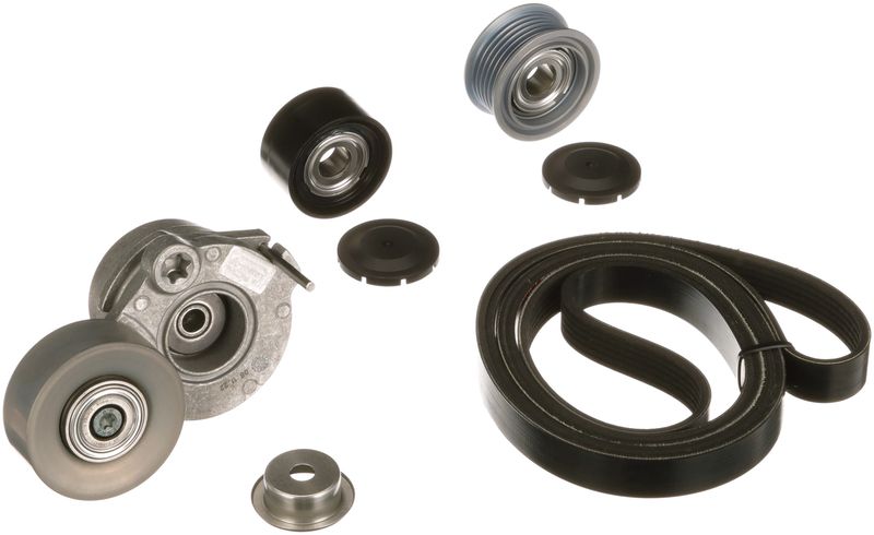 K016PK2573 (7884-23259)  Комплект ременів GATES MICRO V KIT