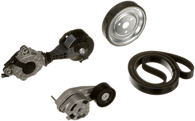 K016PK988 (7884-23232)  Комплект ременів GATES MICRO V KIT