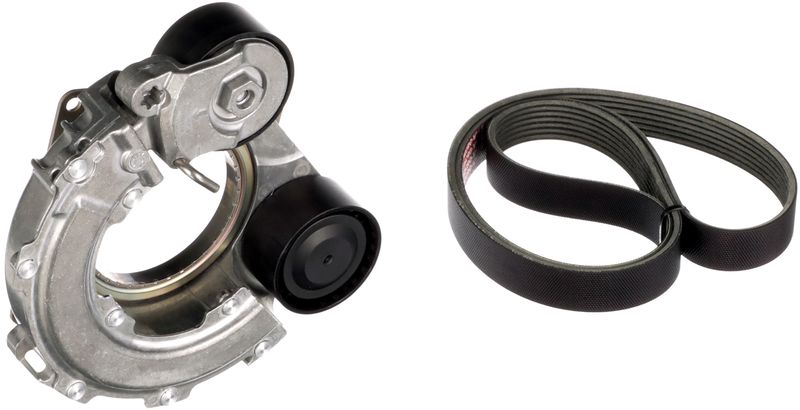 K017PK1065XS (7884-23215)  Комплект ременів GATES MICRO V KIT