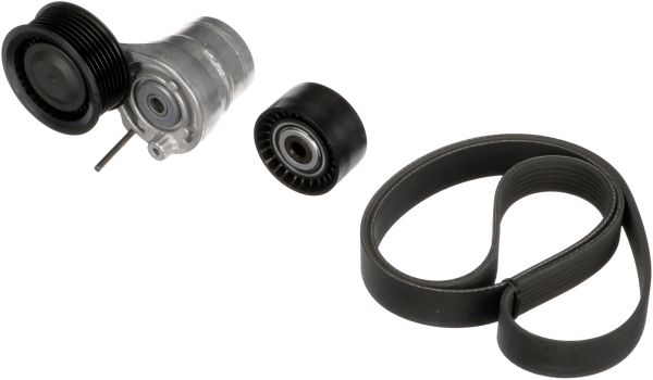 K017PK1240 (7884-23157)  Комплект ременів GATES MICRO V KIT