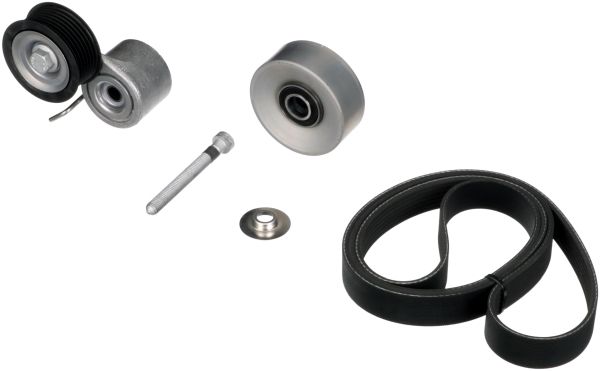 K017PK1275T (7884-23076)  Комплект ременів GATES MICRO V WP KIT