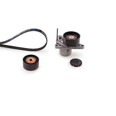 K017PK1335 (7884-22898)  Комплект ременів GATES MICRO V KIT