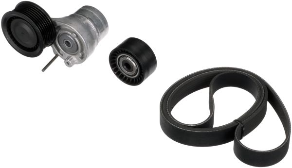 K017PK1378 (7884-23158) Комплект ременів GATES MICRO V KIT