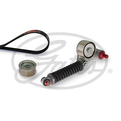 K017PK1380 (7884-22755)  Комплект ременів GATES MICRO V KIT