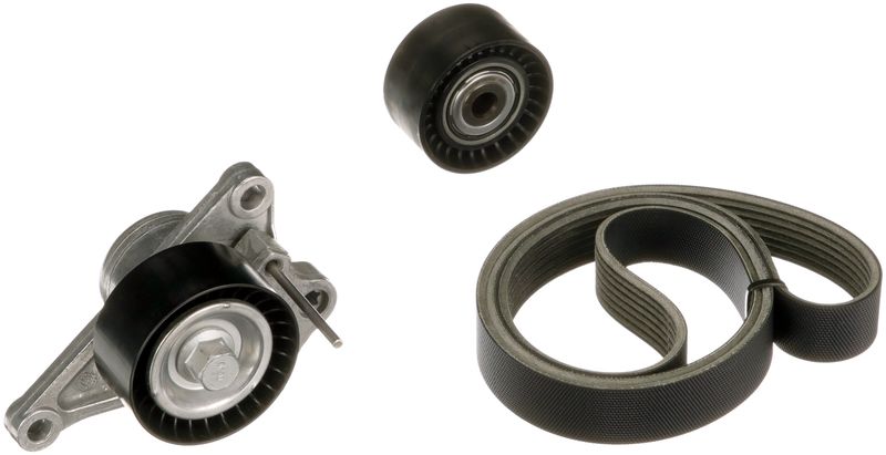 K017PK1663 (7884-23257)  Комплект ременів GATES MICRO V KIT
